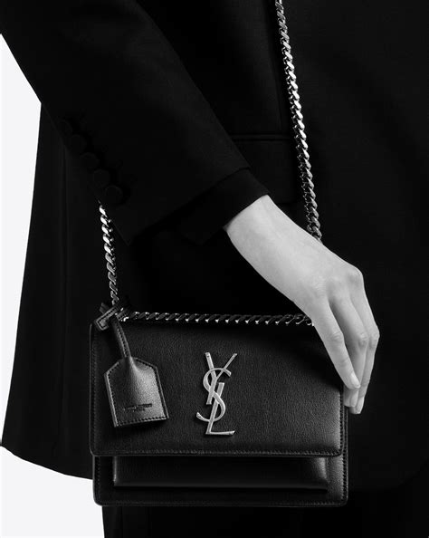 ysl sunset belt bag|ysl sunset bag small.